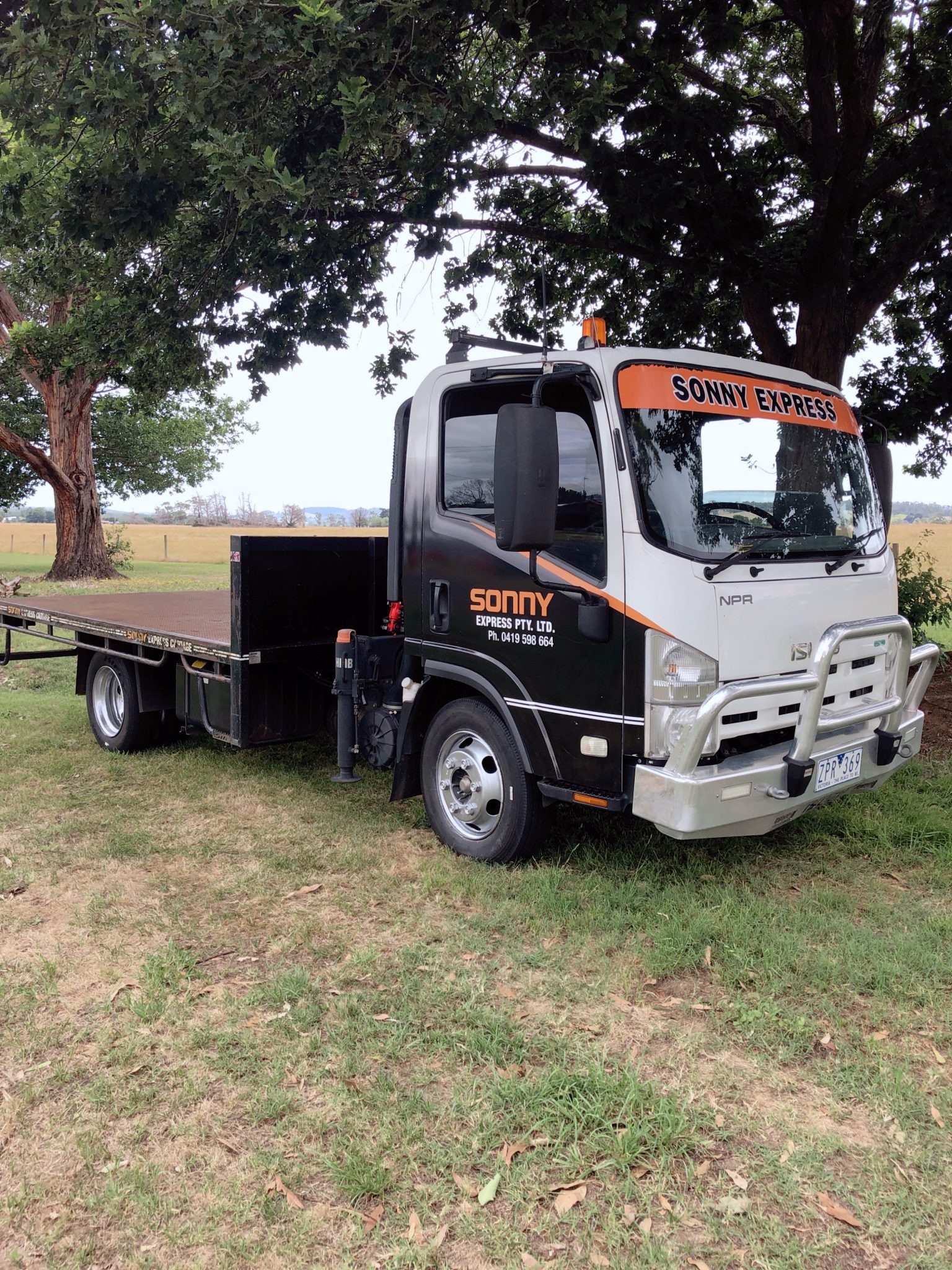 Smaller truck