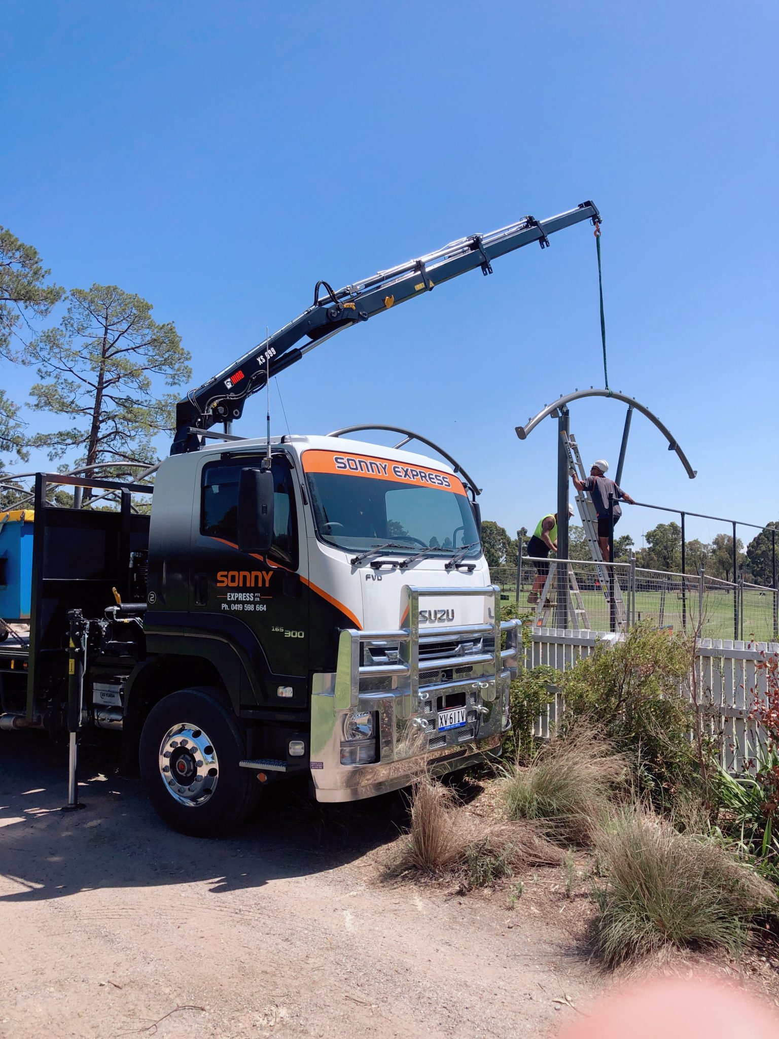 truck lifting